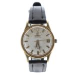 Omega Constellation Chronometer automatic 18ct gentleman's wristwatch, ref. 1685415, Birmingham