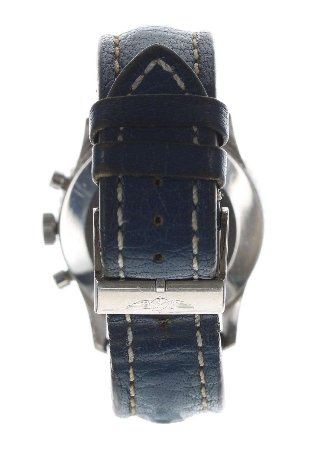 Breitling Navitimer chronograph stainless steel gentleman's wristwatch, ref. 806, circa 1966, serial - Image 5 of 7