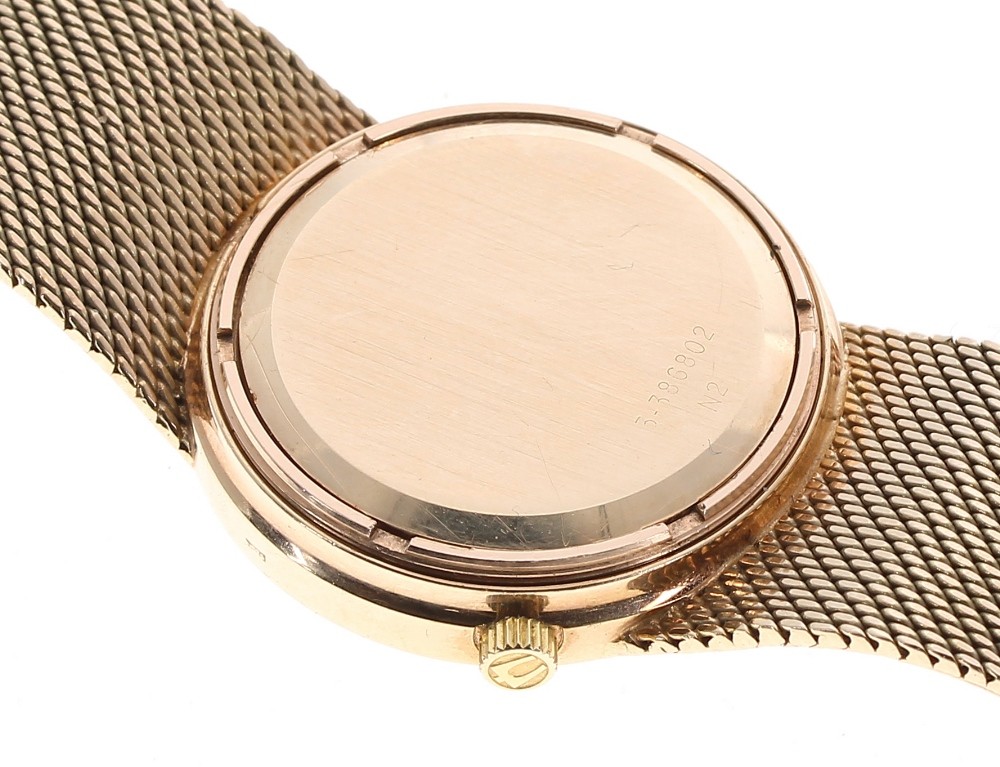 Bulova Accutron 9ct gentleman's bracelet watch, ref. 888-3, import hallmark for London 1973, - Image 2 of 3