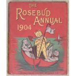 The Rosebud Annual 1904, James Clarke & Co., illustrations by Louis Wain, Felix Leigh, E.Blomfeld