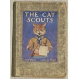 The Cat Scouts, a picture-book for little folk, by Louis Wain, verses and tales by Jessie Pope,