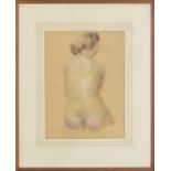 Mary Remington (1910-2003) - female nude, signed and dated 1953, also inscribed on the artist's