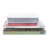 Five silver and silver plate related reference books (5)