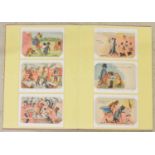 Louis Wain - Collection of 32 early 20th Century Louis Wain illustrated postcards; together with