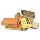 Chinese Mah Jong set, in leather case branded 'The Wing On Co. Ltd, Ivory Dept. Shanghai'