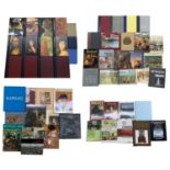 Large collection of art reference books; together with small selection of non fiction in leading