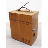 Clare instruments - High Sensitivity Multiple Earth Loop tester V.159