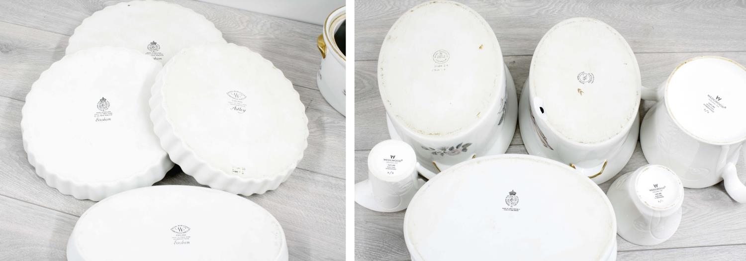 Selection of Royal Worcester oven to table ware, including casserole dishes, flan dishes various - Bild 2 aus 2