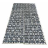 Spanish all-over pattern carpet, 120" x 78" approx