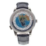 Montblanc Heritage Spirit automatic stainless steel gentleman's wristwatch, ref. 7339, no.