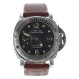 Panerai Luminor Submersible automatic stainless steel gentleman's wristwatch, ref. OP 6561, no.