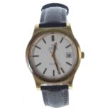 Omega Genéve automatic gold plated and stainless steel gentleman's wristwatch, ref. 166 0168,