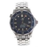 Omega Seamaster Professional Chronometer 300m/1000ft automatic stainless steel gentleman's