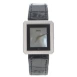 Piaget Protocol 18ct white gold lady's wristwatch, ref. 9154, no. 55xxxx, mother of pearl dial,