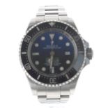 Rolex Oyster Perpetual Date Deepsea Sea-Dweller Blue 'James Cameron' stainless steel gentleman's