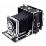 M.P.P 5x4 micro technical camera, with Copal-no.1 shutter