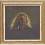 Richard Ewen (1928-2009) - 'The Laughing Christ', signed Ewen and dated 24.AD 1996, also inscribed