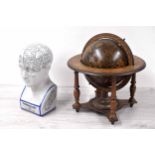 Pottery Phrenology head by L. N. Fowler, extensively inscribed... Entered at Stationers Hall...