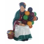 Royal Doulton figure - The Old Balloon Seller, HN 1315, 7.5" high