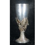 Limited Edition Aurum silver goblet commemorating The Wedding of HRH The Prince of Wales and The