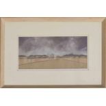 J*D* Hotchin (20th century) - 'After Rain, Norfolk', signed Hotchin and inscribed on the artist's