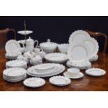 Raynaud, Limoges 'Bourgeois' extensive dinner and coffee service, with gilded decoration; comprising
