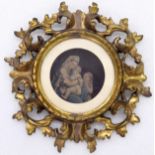 After Raphael - 'Madonna of the Chair' or Della Seggiola, a coloured print, possibly published by