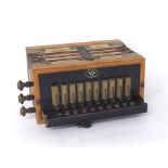 Regal single row melodeon (in need of restoration)