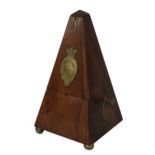 Maelzel rosewood pyramid metronome