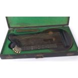 Old concert zither, with original case
