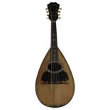 Good Neapolitan mandolin by and labelled Figli Vinaccia fu P. le & Nipote C. Munier Fabbricanti di