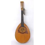 Eight string mandola in need of restoration