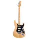 2015 Fender Limited Edition (10 for '15) American standard Oiled Ash stratocaster electric guitar,