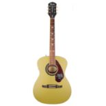 2015 Fender Tim Armstrong Hellcat electro-acoustic guitar, made in China, serial no. CSF15xxxx30;