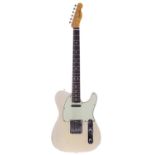 1964 Fender Telecaster electric guitar with Clive Brown body finish, ser. no. L4xxx8; Finish: blonde