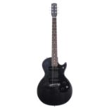 2007 Gibson Melody Maker electric guitar, made in USA, ser. no. 0xxx7xxx2; Finish: satin black,
