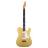 1983 Fender Telecaster Elite electric guitar, made in USA, ser. no. E3xxxx7; Finish: metallic