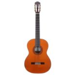 Asturias model 3349 classical guitar, made in Japan; Back and sides: rosewood, minor scratches and