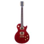 2002 Gibson Les Paul Junior Special electric guitar, made in USA, ser. no. 0xxxx2xx7; Finish: red