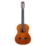 Yamaha CG-110 classical guitar, made in China, gig bag