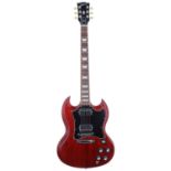 2006 Gibson SG Standard electric guitar, made in USA, ser. no. 0xxx6xxx1; Finish: cherry; Fretboard: