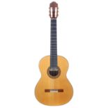 1994 Ricardo Sanchis Carpio Model 1a B classical guitar; Back and sides: rosewood; Top: natural