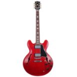 2005 Gibson Custom Shop Eric Clapton Crossroads '64 ES-335 semi-hollow body electric guitar, made in