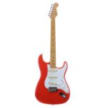 Squier by Fender Hank Marvin Signature Stratocaster electric guitar, made in Japan (1987-1988), ser.