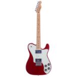 2010 Fender FSR Telecaster Deluxe electric guitar, made in Mexico, ser. no. MX1xxxxx0; Finish: candy