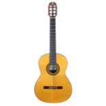 Prudencio Saez Model G18 Flamenco guitar; Back and sides: rosewood; Top: natural; Fretboard: