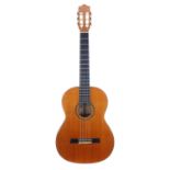 Early 1970s K. Yairi GF120 Flamenco guitar, made in Japan; Finish: natural, minor dings around;