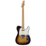 2011 Fender Classic 50s Telecaster electric guitar, made in Mexico, ser. no. MX11xxxxx8; Finish: