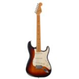 Fender American Standard Stratocaster electric guitar, made in USA, circa 1999, ser. no. N9xxxx6;