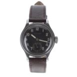 Longines Deutsches Heer (German Army) stainless steel gentleman's wristwatch, ref. 22209, no.